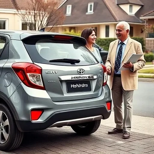 Срочный выкуп авто дорого Mahindra