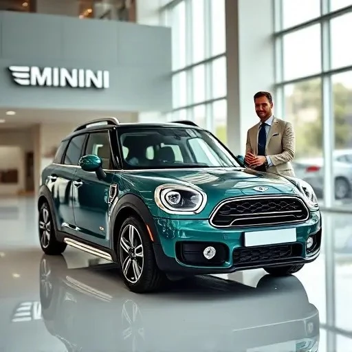 Срочный выкуп авто Mini Countryman 1.5 Turbo 136 л.с. (2017–н.в., F60) у нас в компании