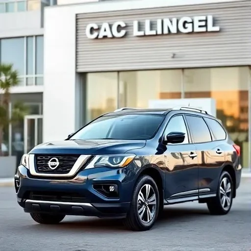 Срочный выкуп авто Nissan Pathfinder 3.5 V6 284 л.с. (2021–н.в., 5 е поколение R53) у нас в компании