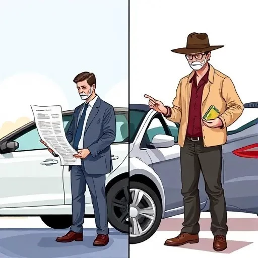 Срочный выкуп после аварии: как отличить честного оценщика от мошенника