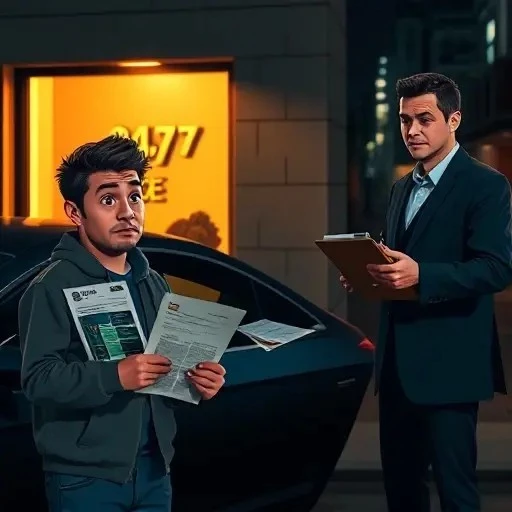 Частые ошибки при подготовке документов для срочного выкупа авто и как их избежать ночью