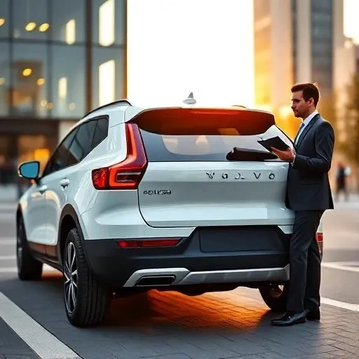 Срочный выкуп авто Volvo EX30 электрический 272 л.с. (2023–н.в.) у нас в компании