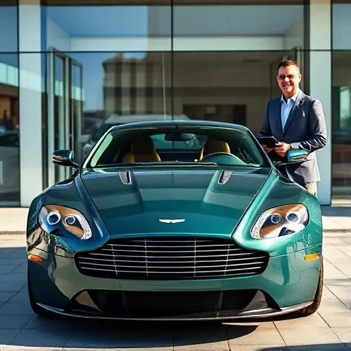 Срочный выкуп авто Aston Martin V8 Vantage 4.7 L V8 420 л.с. (2008–2017, 2 е поколение) у нас в компании