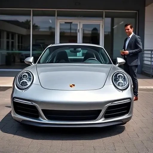 Срочный выкуп авто наличными Porsche