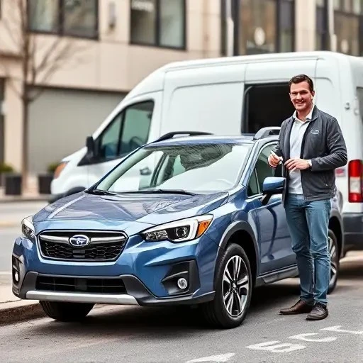 Выкуп авто срочно и с комфортом Subaru