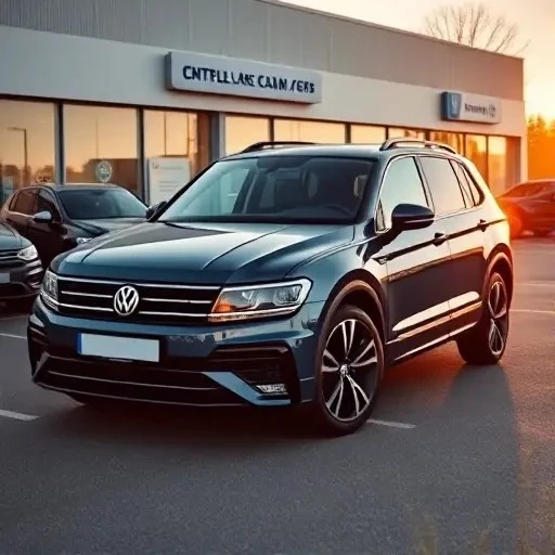 Срочный выкуп авто Volkswagen Tiguan R 2.0 TSI 320 л.с. (2021–н.в., 2 е поколение) у нас в компании