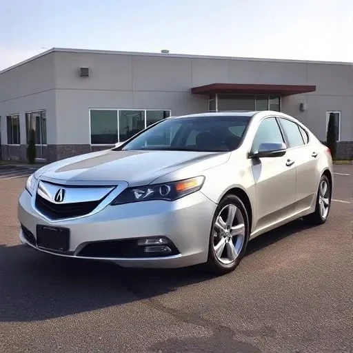 Срочный выкуп авто Acura RLX 3.7 V6 300 л.с. (2011–2014, 1 е поколение) у нас в компании
