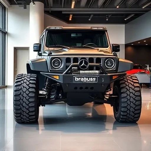 Срочный выкуп авто Brabus Crawler 4.0 V8 битурбо 900 л.с. (2022–н.в.) у нас в компании