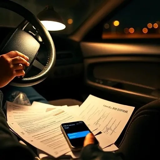 Частые ошибки при подготовке документов для срочного выкупа авто и как их избежать ночью
