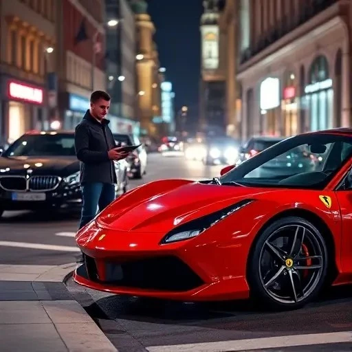 Срочный выкуп авто в москве дорого круглосуточно Ferrari