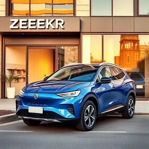 Срочный выкуп авто Zeekr X электрический 428 л.с. (2023–н.в.) у нас в компании