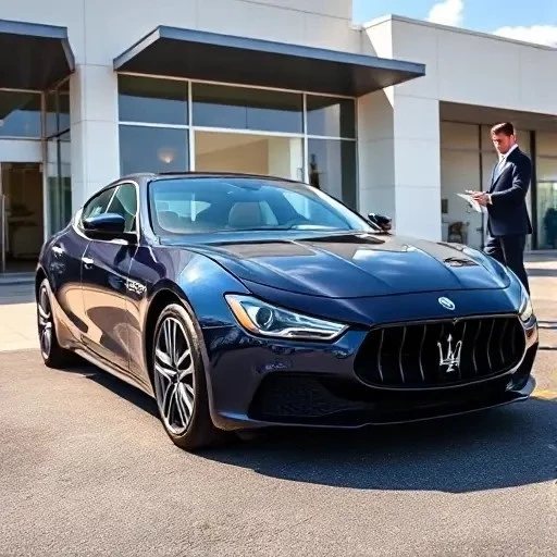 Срочный выкуп авто Maserati Ghibli 2.0 Hybrid 330 л.с. (2020–2023) у нас в компании