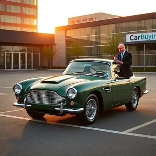 Срочный выкуп авто Aston Martin DB4 3.7 L R6 Vantage 266 л.с. (1961–1963) у нас в компании