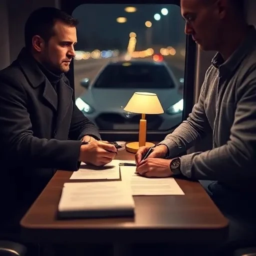 Как договориться о высокой цене при срочном ночном выкупе автомобиля Как договориться о высокой цене при срочном ночном выкупе автомобиля
