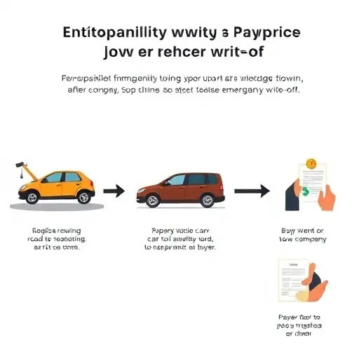 Услуги эвакуатора при срочном выкупе битых автомобилей: кто платит