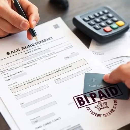 Налоги, квитанции и возвраты при моментальной оплате картой при продаже машины