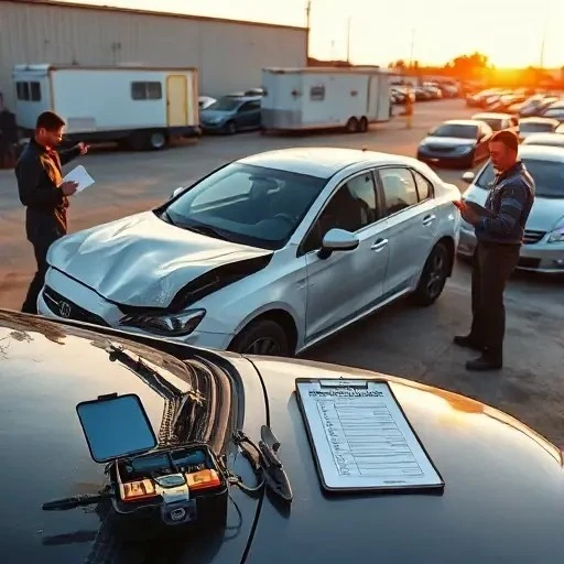 Покупка автомобилей с дефектами кузова для разборки: что проверять и как не переплатить