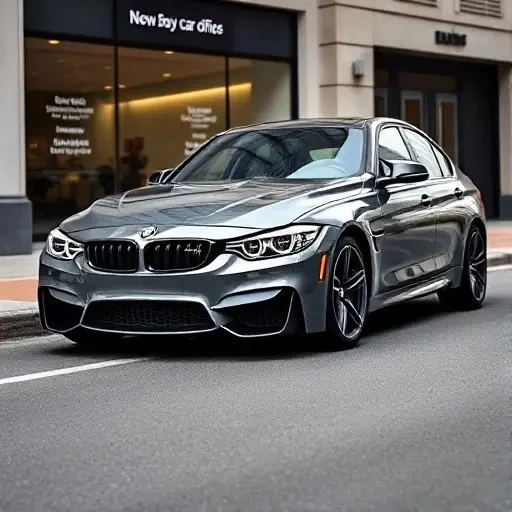Срочный выкуп авто BMW M3 F80 3.0 R6 Twin Turbo 460 л.с. (2016–2018, Competition) у нас в компании