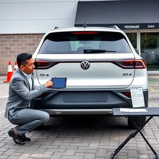 Срочный выкуп авто Volkswagen ID.4 электрический 170 л.с. (2020–н.в.) у нас в компании