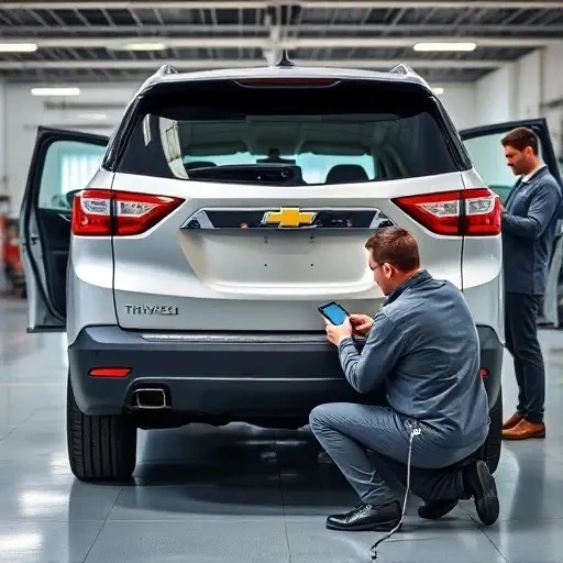 Срочный выкуп авто Chevrolet Traverse 3.6 V6 310 л.с. (2018–н.в., 2 е поколение) у нас в компании