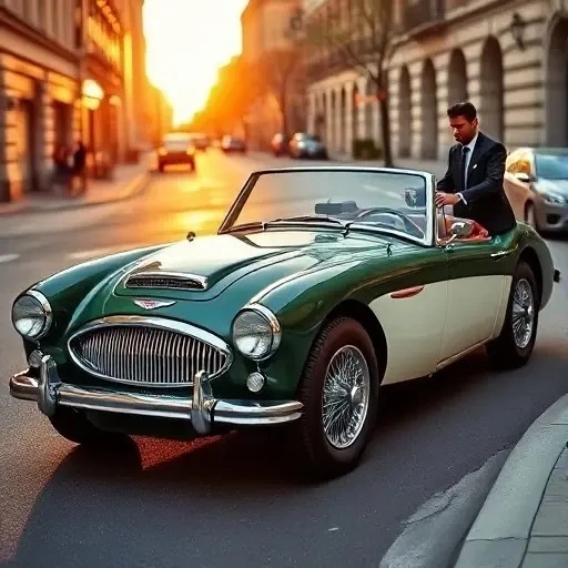 Срочный выкуп авто дорого Austin-Healey