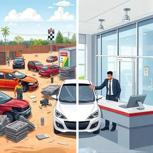 Срочный выкуп битого авто у авторазборок vs дилеры: что выгоднее