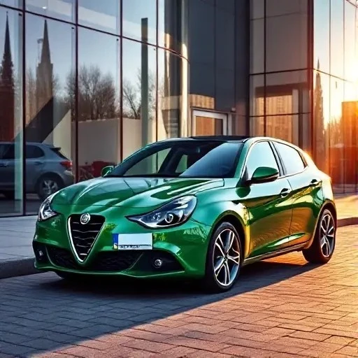 Срочный выкуп авто Alfa Romeo Giulietta 1.75 TBi 235 л.с. (2010–2020, Quadrifoglio Verde) у нас в компании