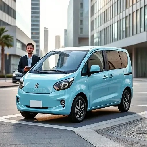 Срочный выкуп авто Nammi Box электрический 136 л.с. (2023–н.в., 1 е поколение) у нас в компании