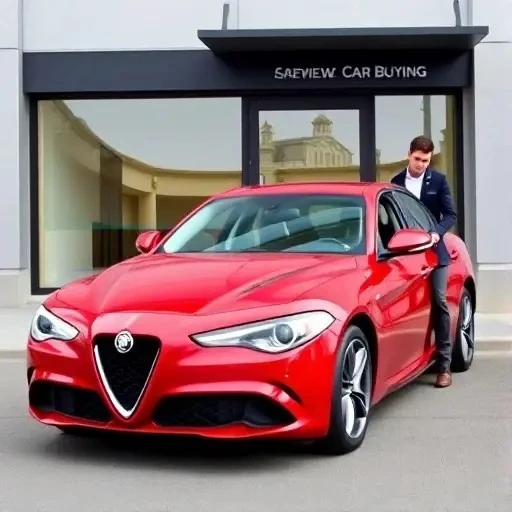 Срочный выкуп авто Alfa Romeo Giulia 2.2 Diesel 136 л.с. (2016–н.в.) у нас в компании