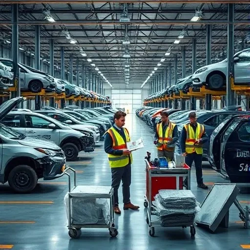 Как инвесторы зарабатывают на восстановлении автомобилей после массовых ДТП