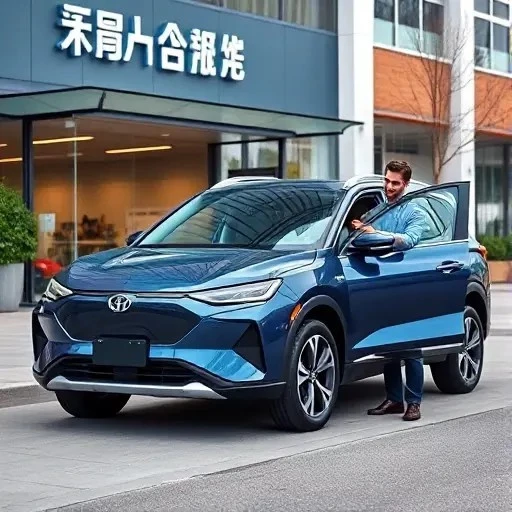 Срочный выкуп авто VinFast VF8 электрический 353 л.с. (2022–н.в.) у нас в компании