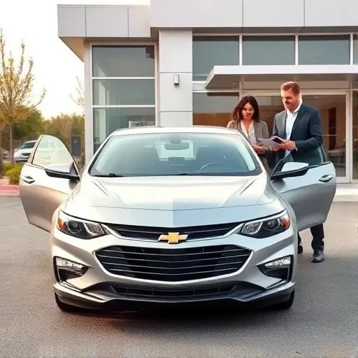Срочный выкуп авто Chevrolet Malibu 1.5 Turbo 160 л.с. (2015–2022, 9 е поколение) у нас в компании