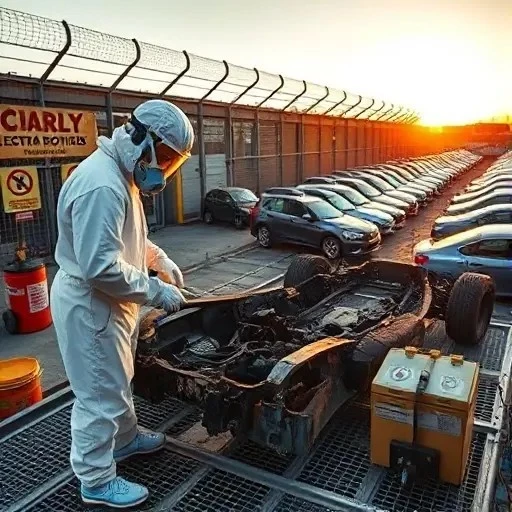 Безопасность и экологические нормы при утилизации сгоревших автомобилей