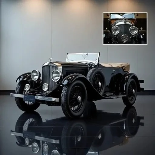 Срочный выкуп авто Bentley 8 Litre 8.0 L R6 220 л.с. (1930–1931, единств.) у нас в компании