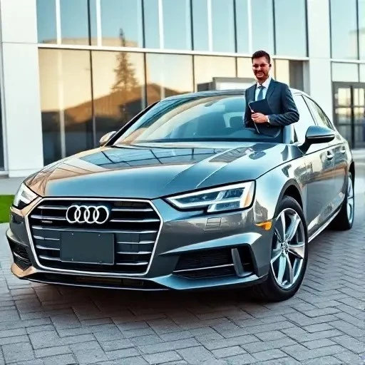 Срочный выкуп авто Audi A4 1.4 TFSI 150 л.с. (2015–2019, B9) у нас в компании