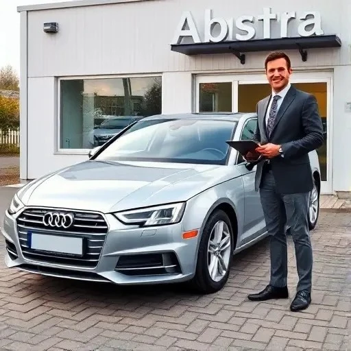 Срочный выкуп авто Audi A4 2.0 TFSI 190 л.с. (2015–н.в.) у нас в компании